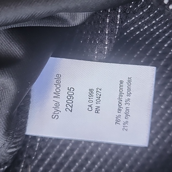 Pants, black and white dots, size 12 - Picture 5 of 8